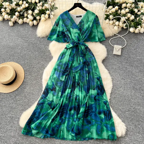 Chic Belle Ladies Midi Dress